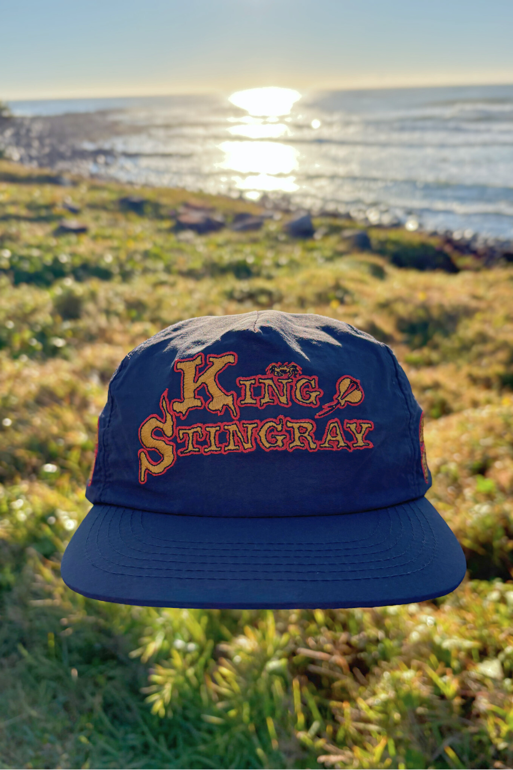 KING STING X UNCLE RICS CAP BLACK/RED/YELLOW