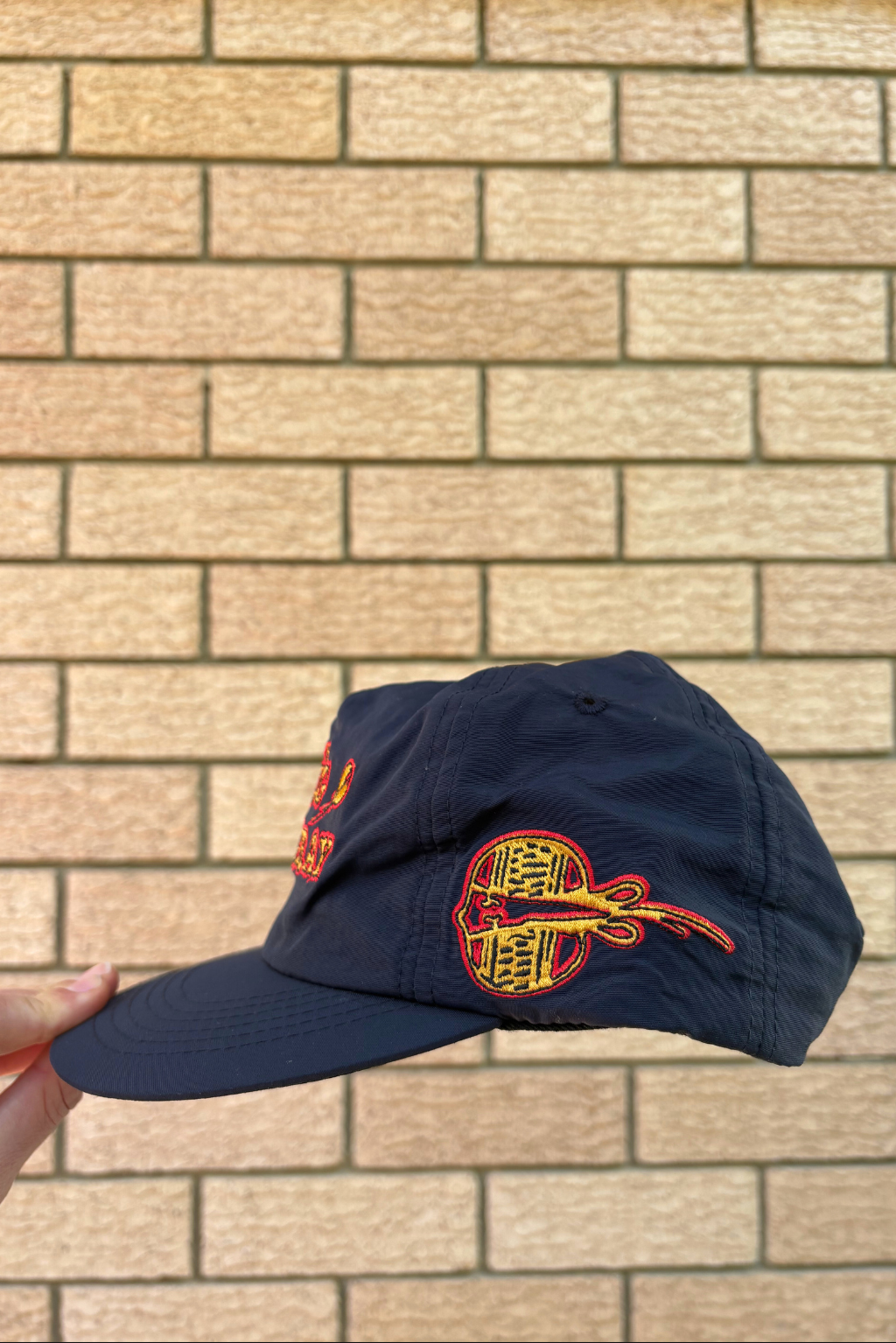 KING STING X UNCLE RICS CAP BLACK/RED/YELLOW