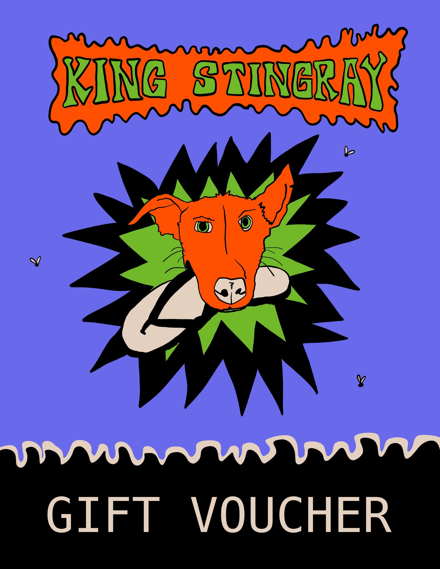 KING STINGRAY GIFT VOUCHER