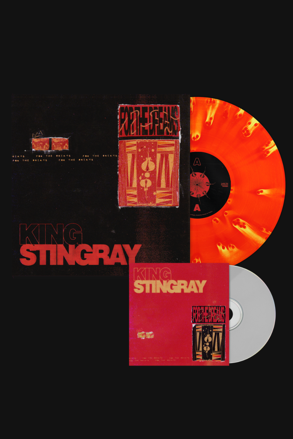 BUNDLE (For The Dreams - Vinyl, CD)