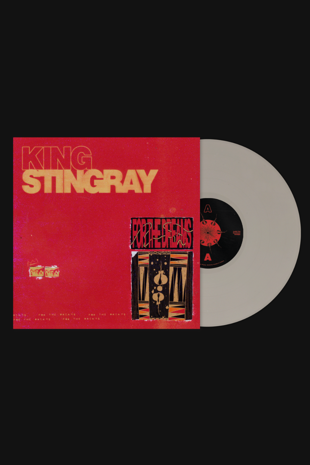 FOR THE DREAMS (Stingray Silver Vinyl)