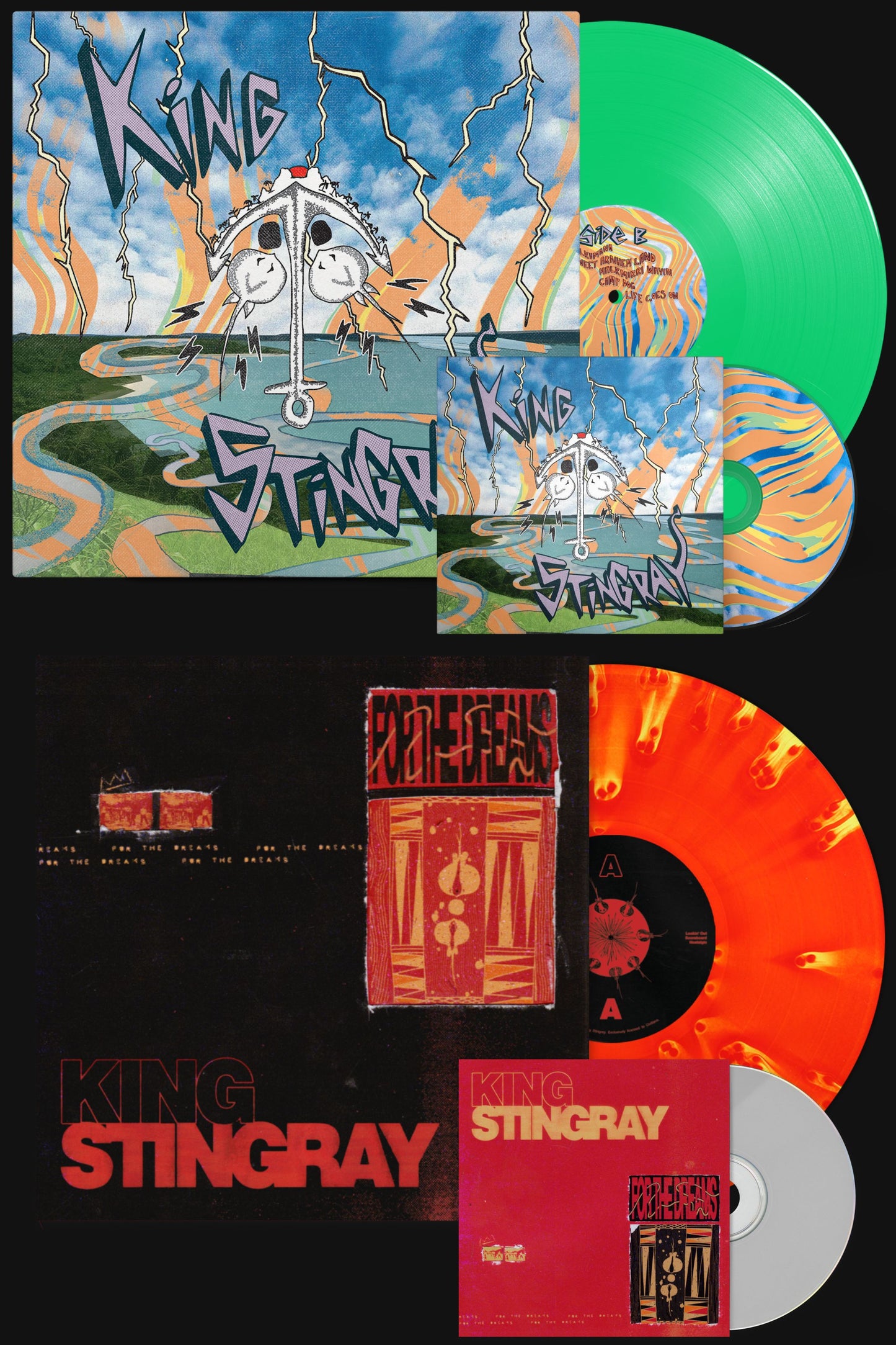 MEGA BUNDLE (2 x Vinyl, 2 x CD)