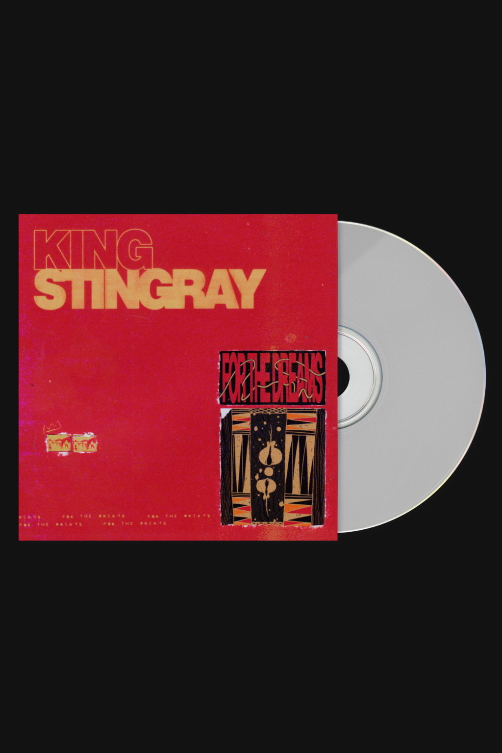 BUNDLE (For The Dreams - Vinyl, CD)