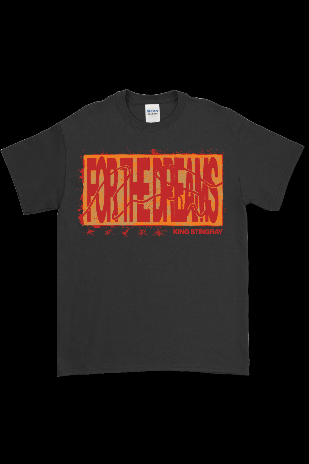 BEST BITS BUNDLE (For The Dreams - Vinyl, CD, T-Shirt black/red)