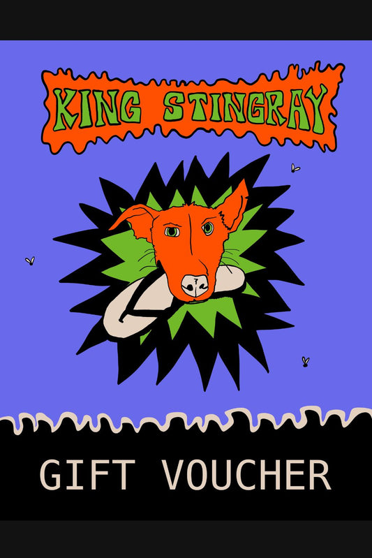 KING STINGRAY GIFT VOUCHER
