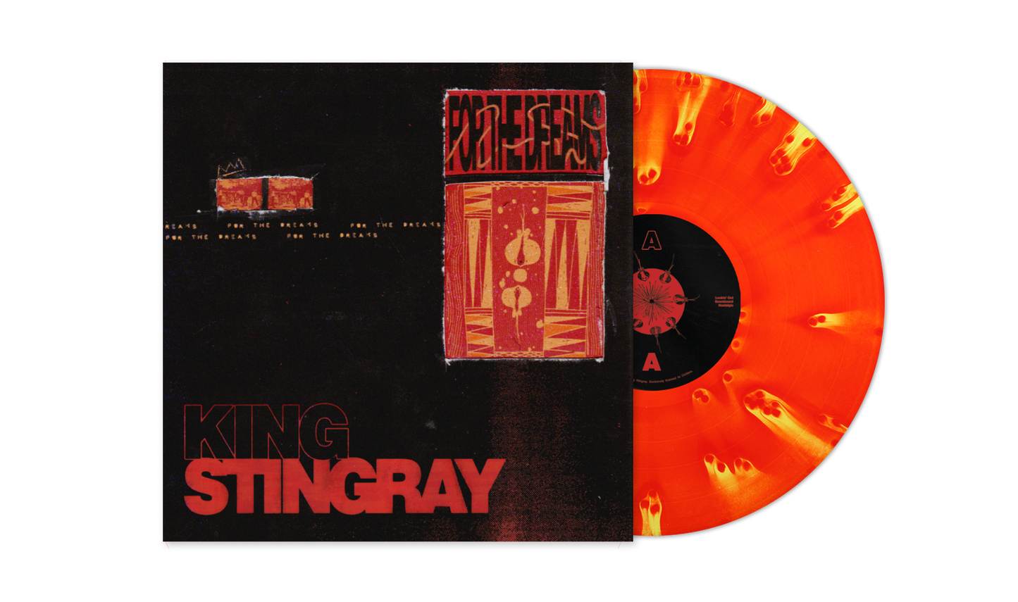 FOR THE DREAMS - Artist Exclusive (Gurtha Fire Vinyl)