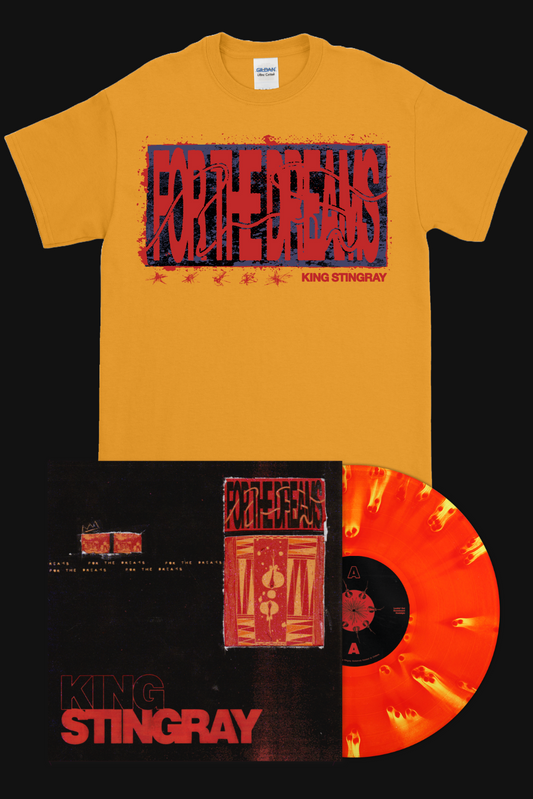 [PRE-ORDER] DREAM BUNDLE (For The Dreams - Vinyl, T-Shirt yellow/red)