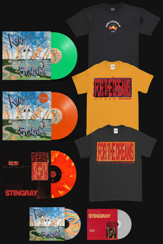 [PRE-ORDER] MEGA BUNDLE (3 x Vinyl, 2 x CD, 3 x T-Shirts)