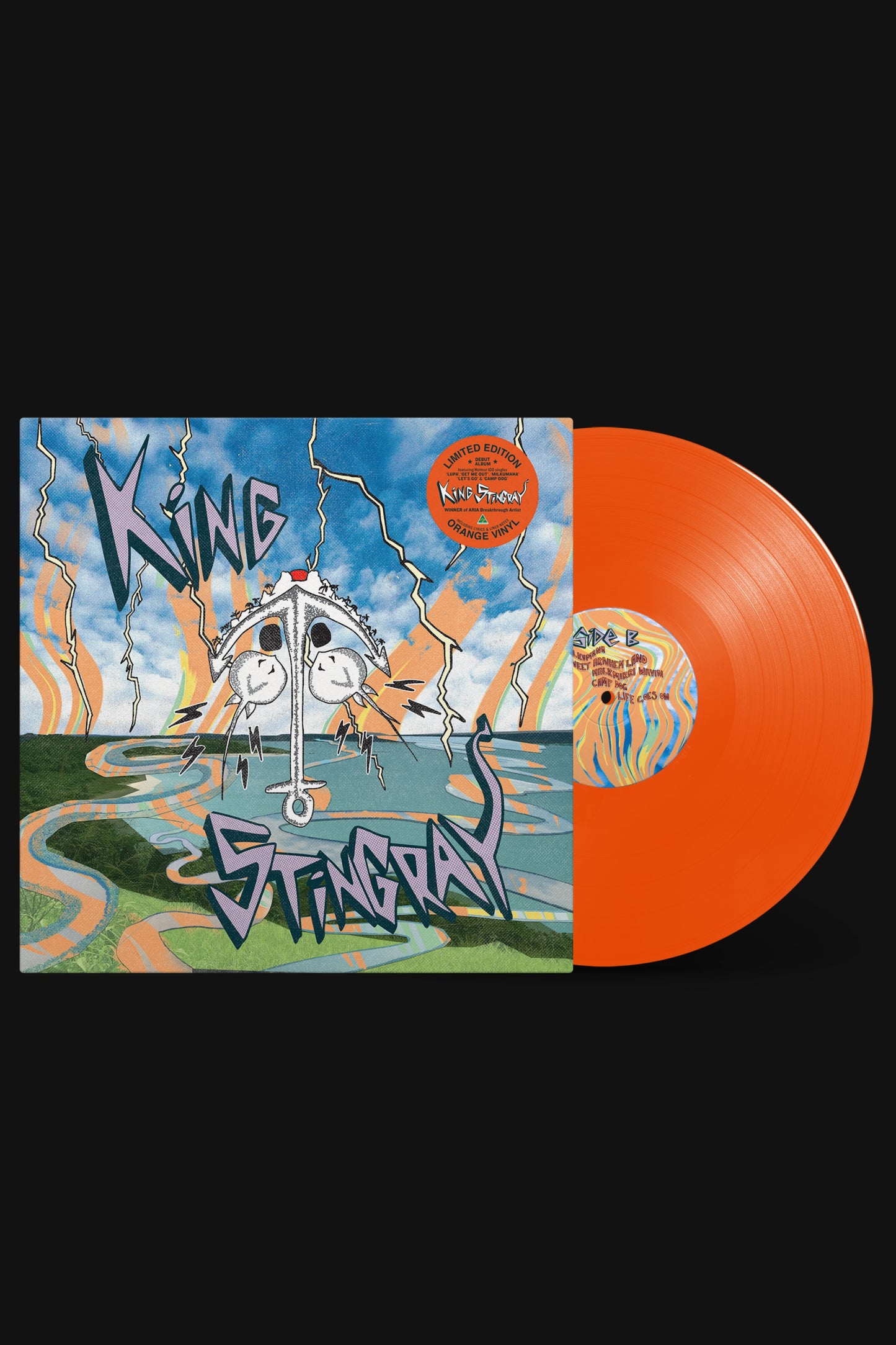 King Stingray (Limited edition One-Year Anniversary vinyl)