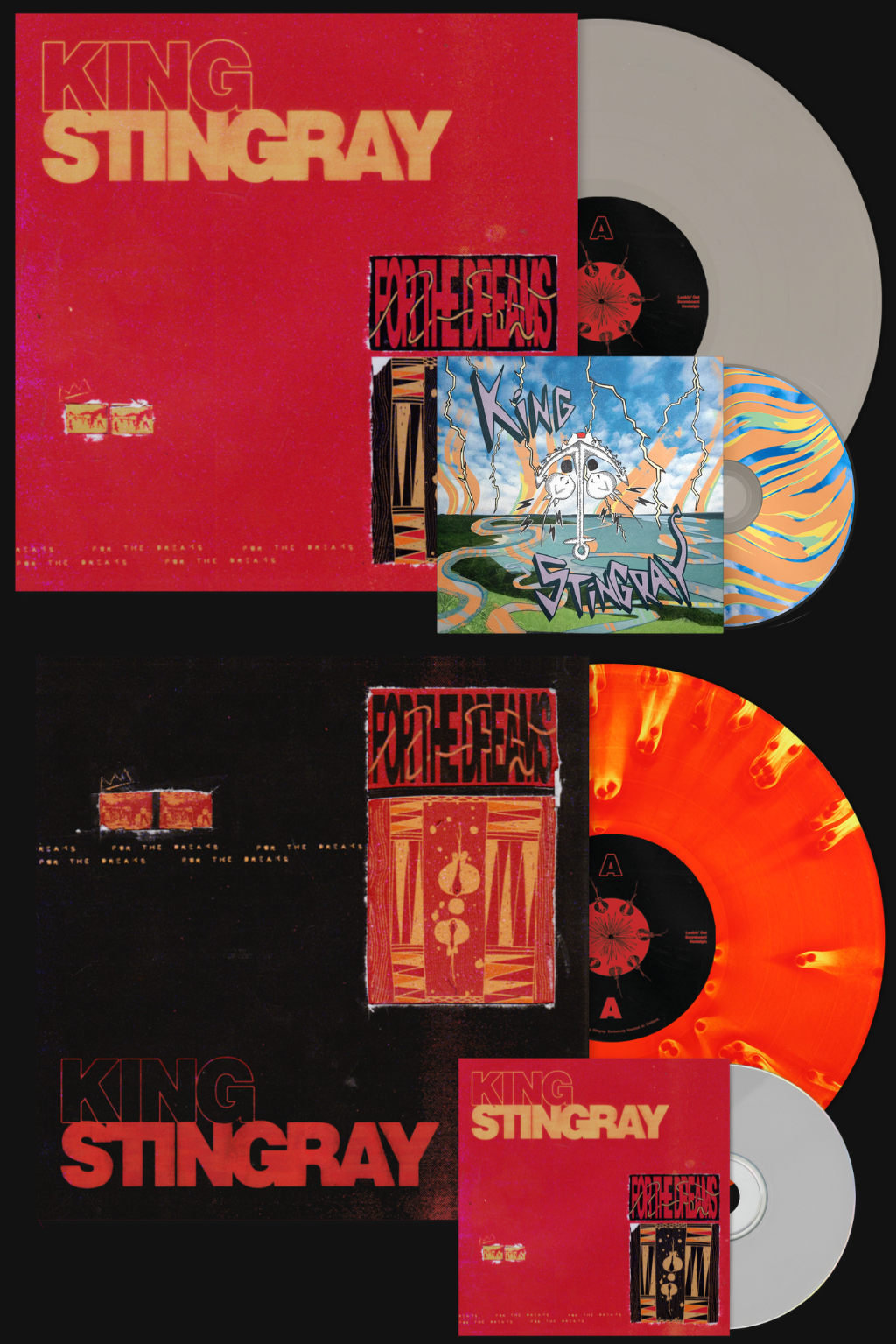 MEGA BUNDLE (2 x Vinyl, 2 x CD)