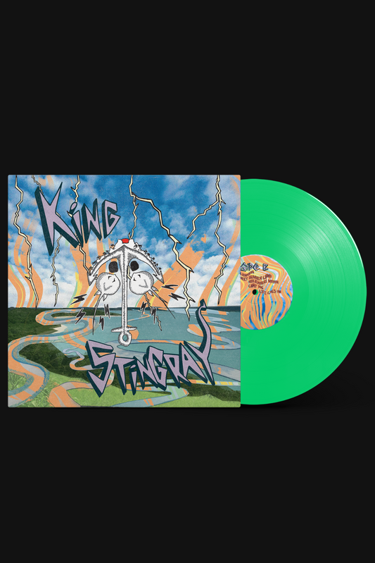 King Stingray - King Stingray (Limited edition green vinyl)