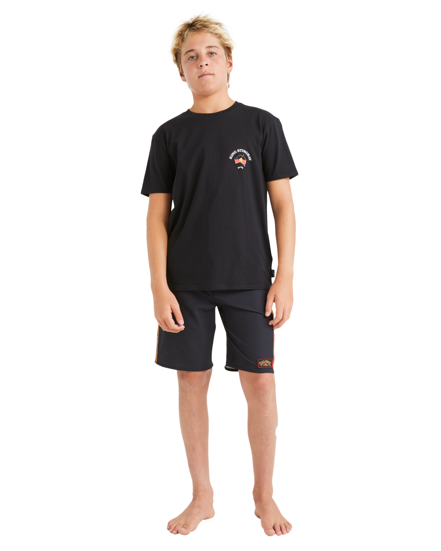 SALE - BOYS KS AUSTRALIA SS TEE