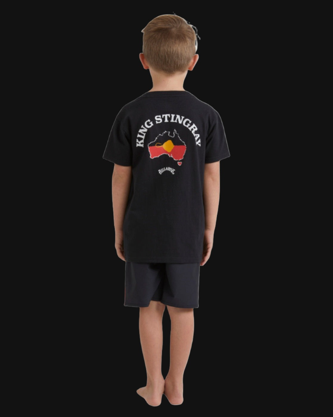 SALE - GROMS KS AUSTRALIA SS TEE