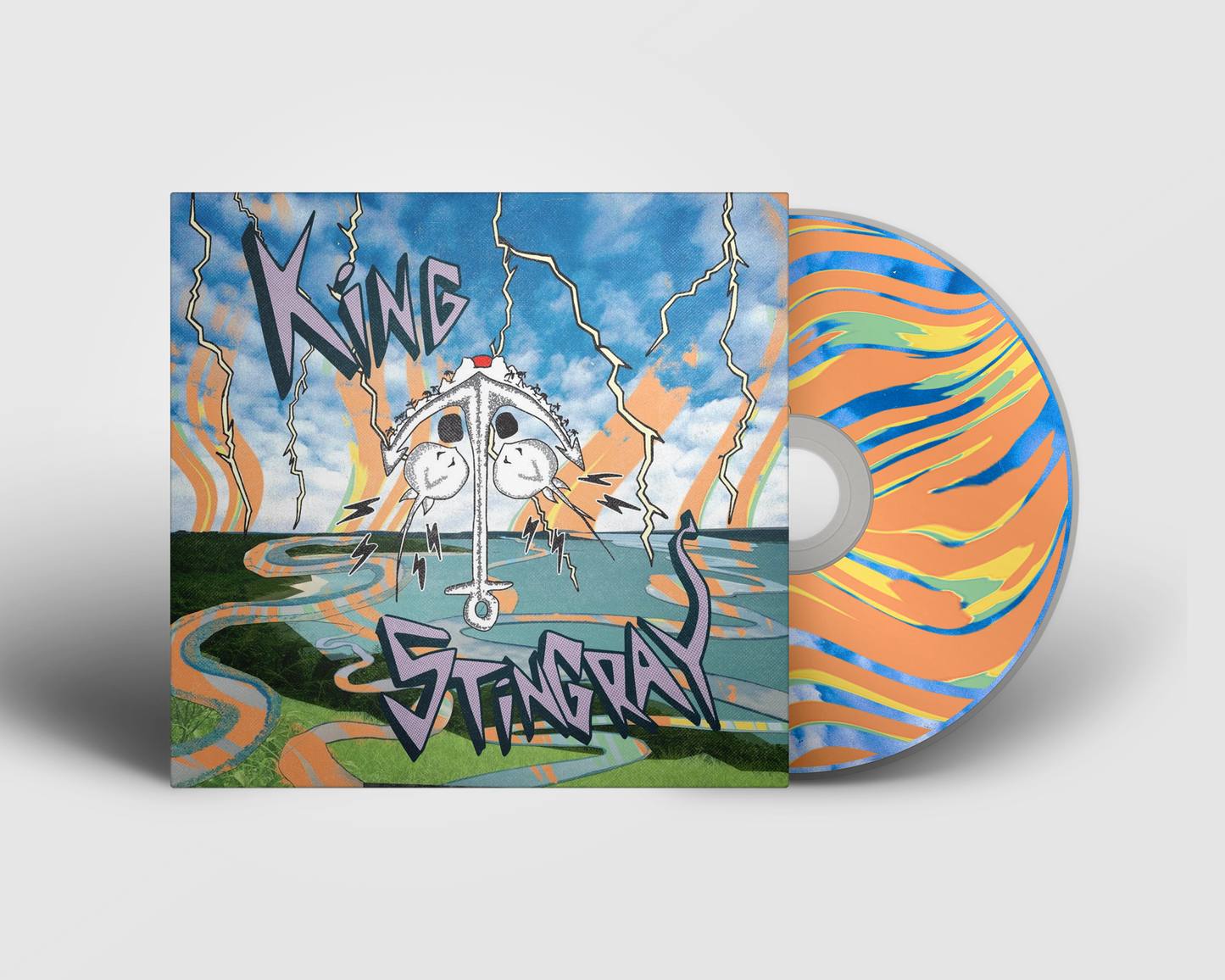 King Stingray - King Stingray (Limited edition CD)